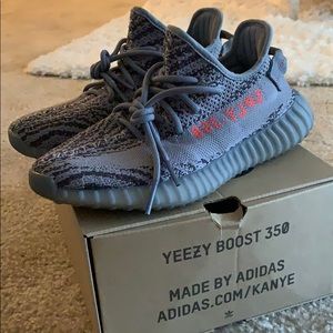Grey Yeezy Boost 350